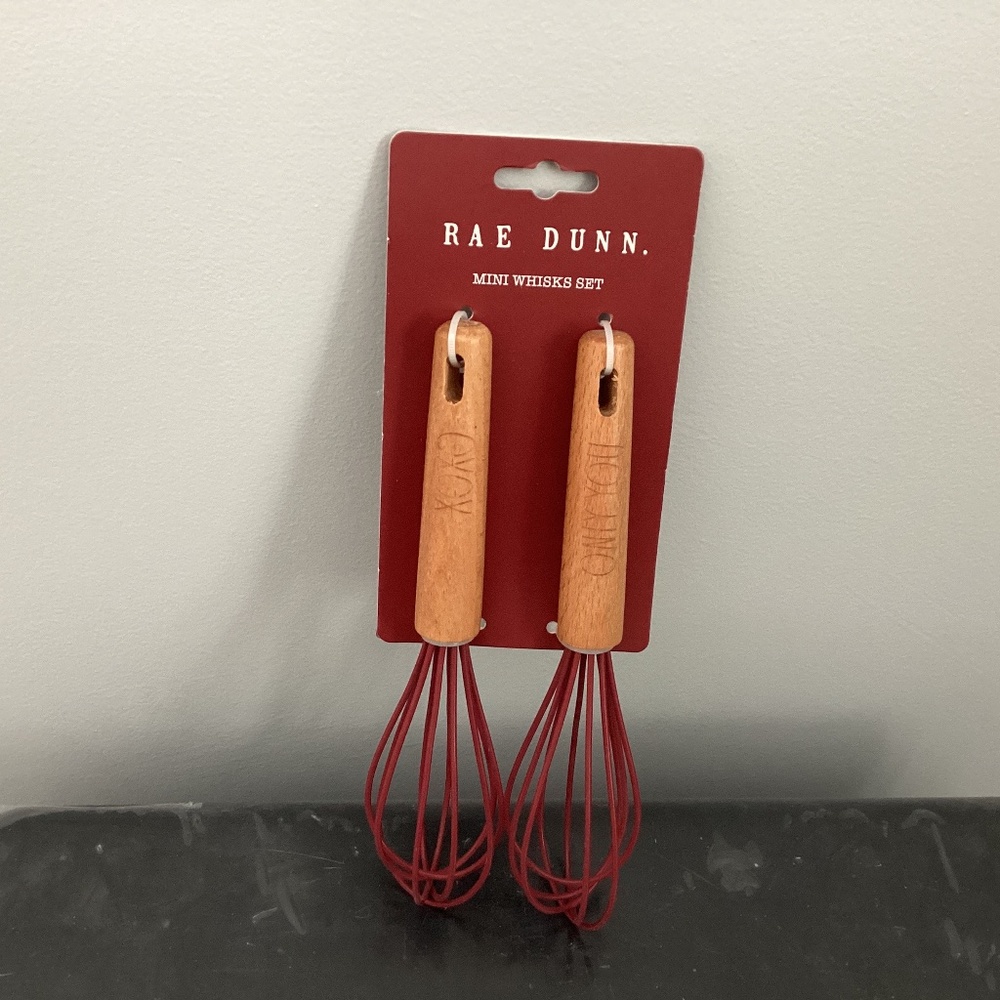 Rae Dunn mini whisks